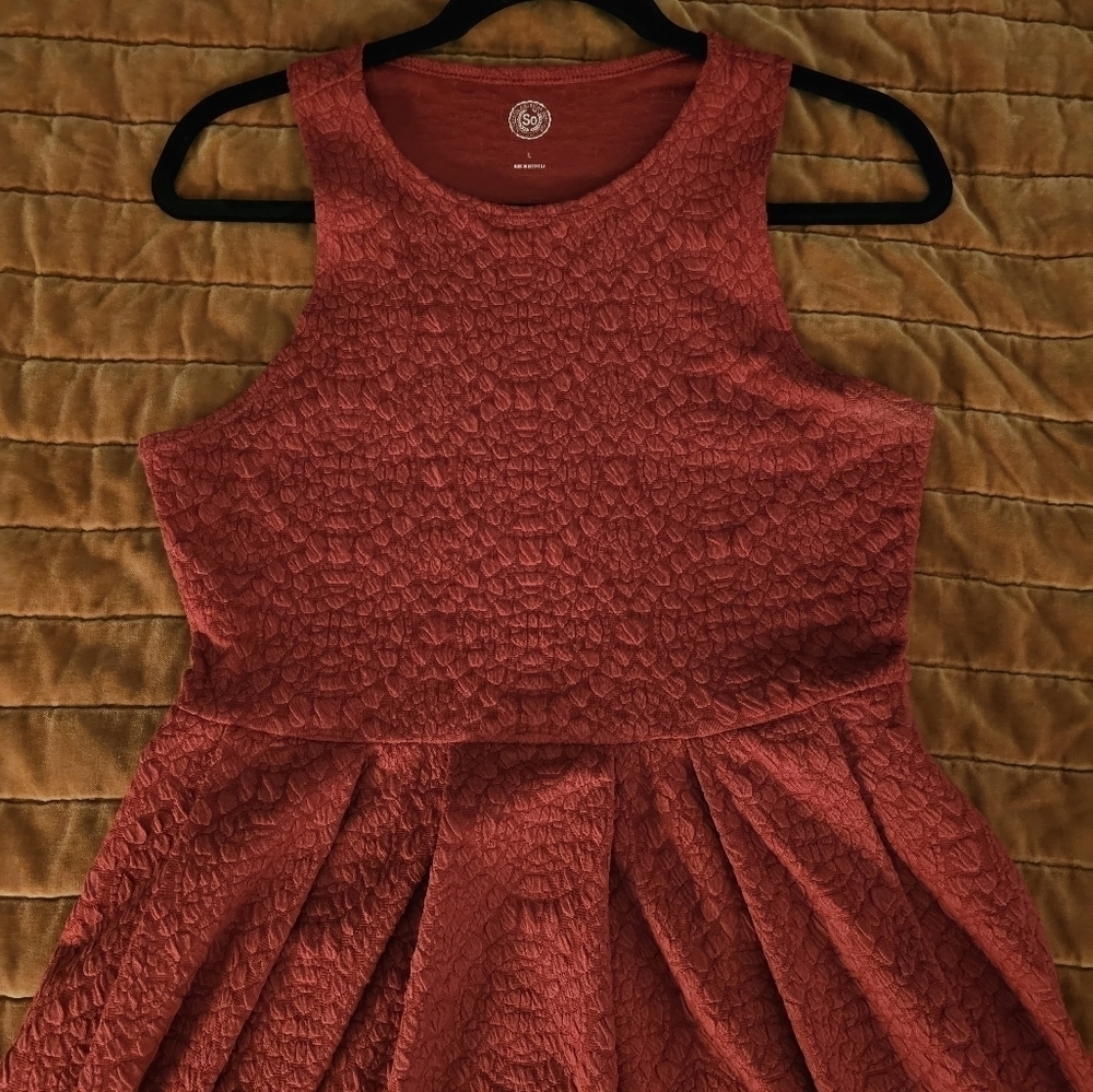 SO sleeveless dress